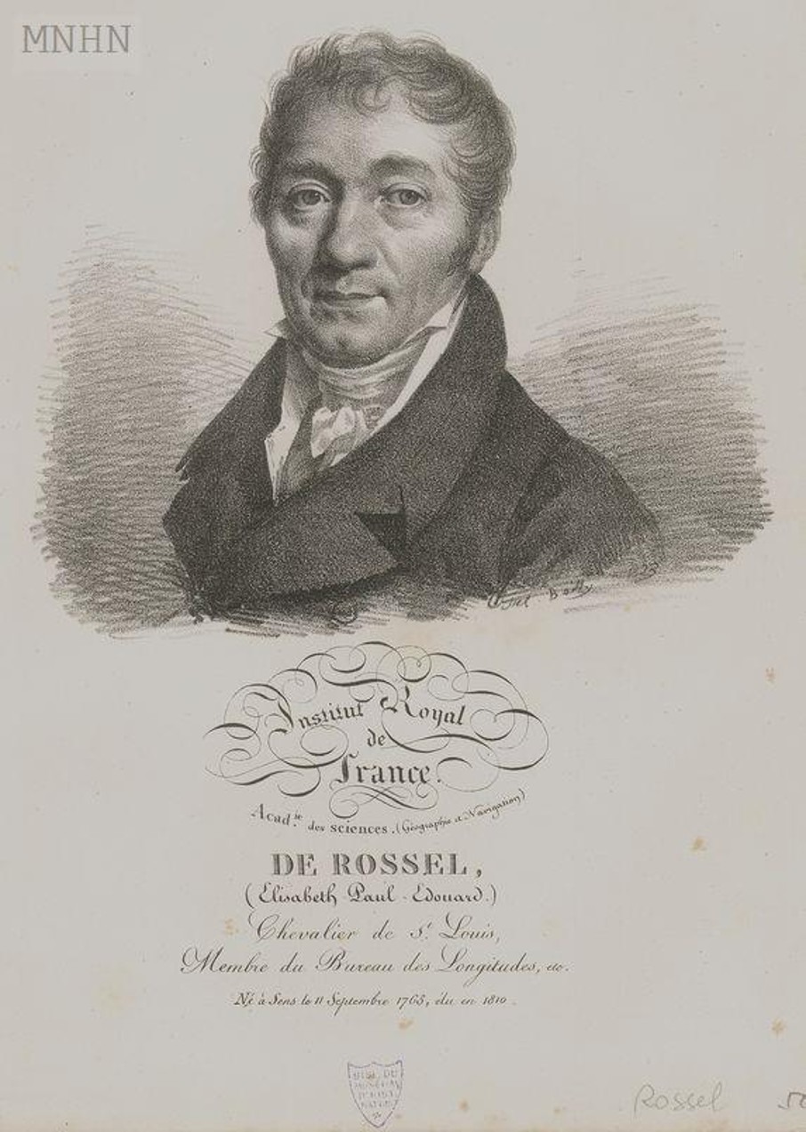Portrait d'Élisabeth-Paul-Édouard de Rossel
