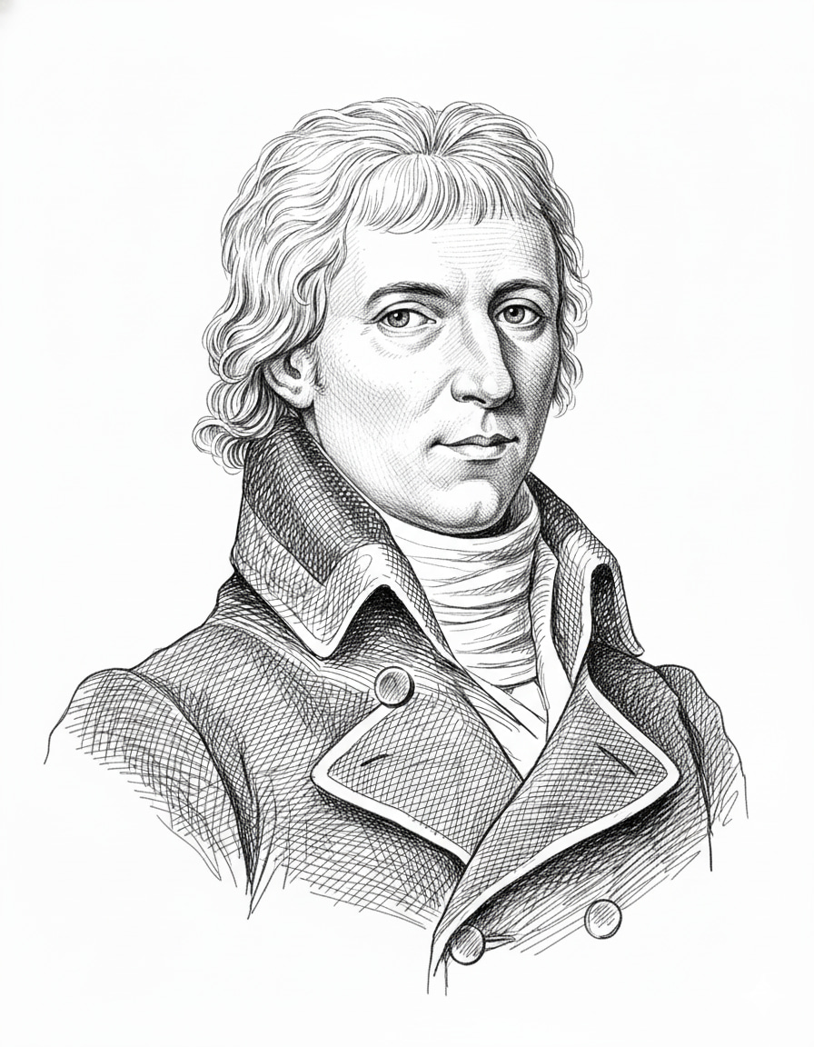 Portrait of Nicolas Baudin