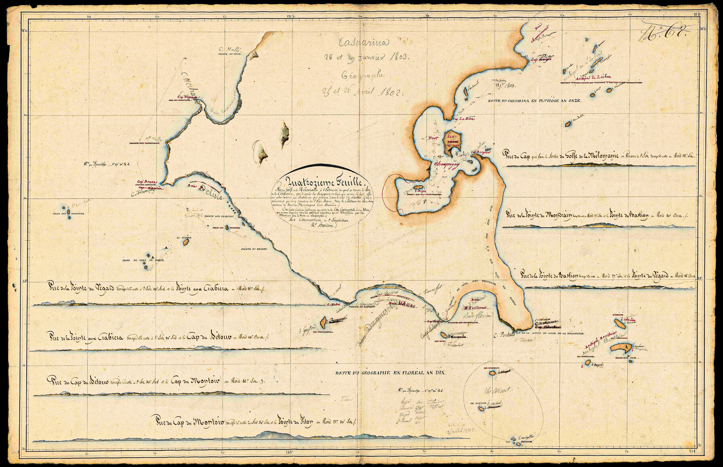 Baudin's map (thumbnail)