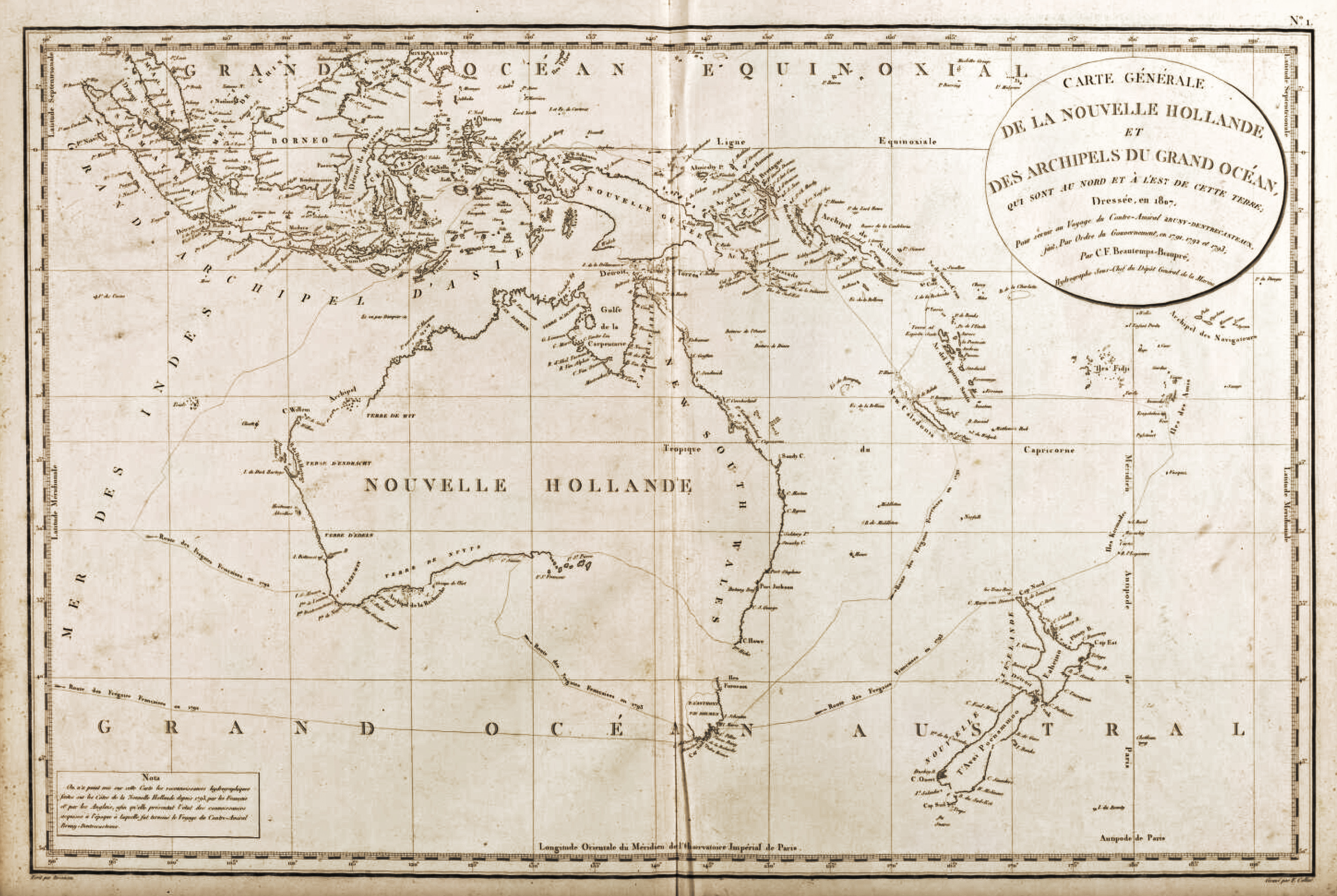 Beautemps-Beaupré's map (thumbnail)