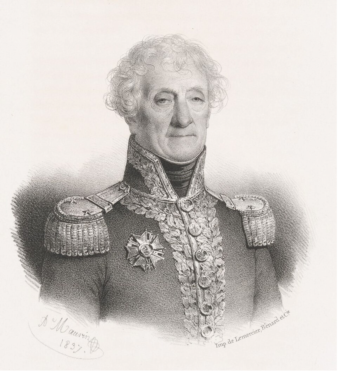 Portrait of Jacques Félix Emmanuel Hamelin