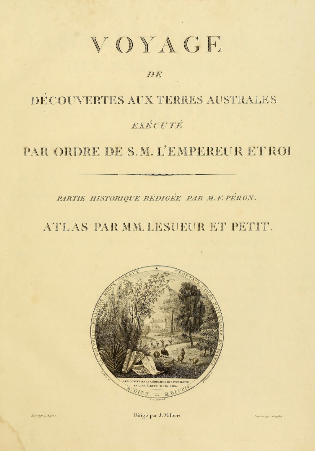 Voyage of Discovery to the Southern Lands (thumbnail)